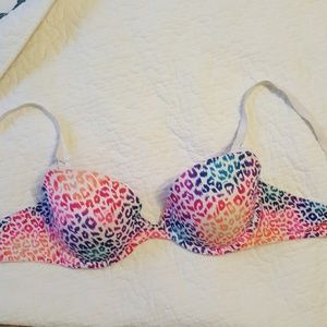 Pink sweetheart demi 36c